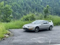 Gebraucht Honda Prelude 133 PS (97 kW) 1992 Silber Coupé