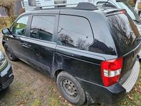 Gebraucht Kia Carnival 185 PS (136 kW) 2007 Schwarz Van / Kleinbus