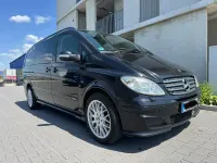 Gebraucht Mercedes Viano 204 PS (150 kW) 2009 Schwarz Van / Kleinbus