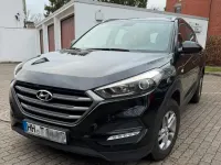 Gebraucht Hyundai Tucson Style 132 PS (97 kW) 2019 Schwarz SUV