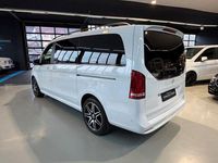 Gebraucht Mercedes V300 237 PS (174 kW) 2022 Weiß Van / Kleinbus