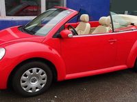 Gebraucht VW New Beetle 116 PS (85 kW) 2004 Rot Kleinwagen