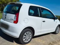 Gebraucht Skoda Citigo Ambition 60 PS (44 kW) 2017 Weiß Kleinwagen