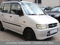 Gebraucht Daihatsu Move 56 PS (41 kW) 2000 Silber Van / Kleinbus