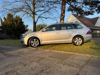 Gebraucht VW Golf VI Highline 120 PS (88 kW) 2010 Silber Kleinwagen