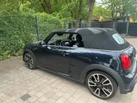Gebraucht Mini John Cooper Works Cabriolet 136 PS (100 kW) 2023 Schwarz Cabrio