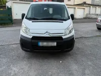 Käytetty Citroën Jumpy 90 HP (66 kW) 2008 Valkoinen Tila-auto