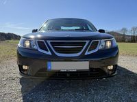 Gebraucht Saab 9-3 Linear 150 PS (110 kW) 2008 Schwarz Limousine