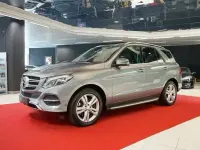 Gebraucht Mercedes GLE400 333 PS (244 kW) 2015 Palladiumsilber  metallic (metallic) SUV
