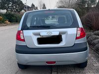 Gebraucht Hyundai Getz 63 PS (46 kW) 2008 Silber Kleinwagen
