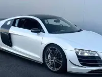 Gebraucht Audi R8 Coupé 525 PS (386 kW) 2013 Weiß Coupé
