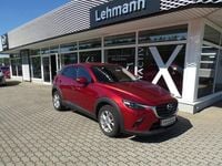 Gebraucht Mazda CX-3 Exclusive 121 PS (88 kW) 2018 Magmarot metallic SUV
