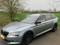 gebraucht Skoda Superb 2.0 TDI DSG SportLine Combi SportLine