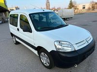 Gebraucht Citroën Berlingo Advance 75 PS (55 kW) 2008 Weiß Van / Kleinbus