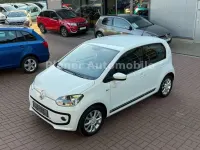 Gebraucht VW up! CLUB 60 PS (44 kW) 2016 Weiß Kleinwagen