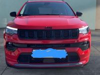 Gebraucht Jeep Compass 131 PS (96 kW) 2022 Rot SUV