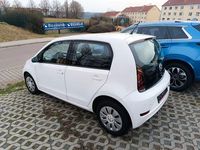 Gebraucht VW up! move up! 60 PS (44 kW) 2018 Weiß Kleinwagen