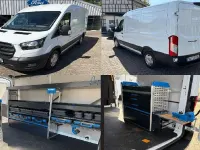 Gebraucht Ford Transit Trend 131 PS (96 kW) 2025 Frostweiß Van
