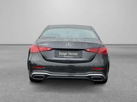 Gebraucht Mercedes C220 AMG line 197 PS (144 kW) 2024 Metalliclack graphitgrau Limousine