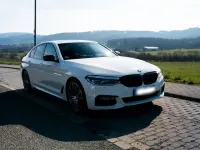 Gebraucht BMW 540 320 PS (235 kW) 2018 Weiß Limousine