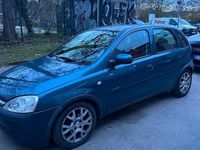 Gebraucht Opel Corsa 58 PS (42 kW) 2001 Blau Kleinwagen