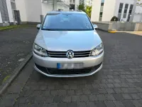 Brugt VW Sharan 140 HK (102 kW) 2010 Sølv MPV