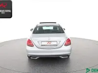 Gebraucht Mercedes C220 Avantgarde 194 PS (142 kW) 2019 Iridiumsilber Limousine