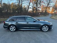 Gebraucht Audi A6 S-Line 218 PS (160 kW) 2015 Grau Kombi