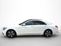 Gebraucht Mercedes S350 286 PS (210 kW) 2018 Weiß Limousine