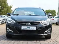 Gebraucht Hyundai i40 136 PS (100 kW) 2015 Schwarz (metallic) Kombi