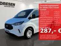 Neu Ford Transit Custom Trend 136 PS (100 kW) 2025 Weiss Van