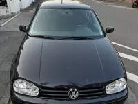 Gebraucht VW Golf III Highline 101 PS (74 kW) 1998 Schwarz Limousine