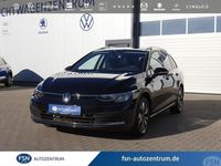 Gebraucht VW Golf VIII Move 110 PS (80 kW) 2023 Schwarz Kombi