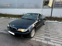 Gebraucht BMW 320 Cabriolet 150 PS (110 kW) 2006 Blau Cabrio
