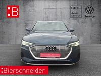 Gebraucht Audi e-tron Sportback Advanced Plus 300 kW (408 PS) 2022 Blau SUV