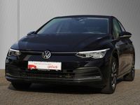 Gebraucht VW Golf VIII Active 131 PS (96 kW) 2022 Deep black perleffekt Limousine