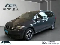 Gebraucht VW Touran Active 150 PS (110 kW) 2022 Grau Van / Kleinbus