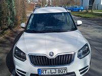 Gebraucht Skoda Yeti Active 110 PS (80 kW) 2015 Weiß SUV