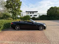 Gebraucht BMW 325 M Sport 218 PS (160 kW) 2008 Schwarz Cabrio