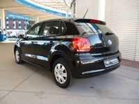 Gebraucht VW Polo Trendline 60 PS (44 kW) 2012 Schwarz Kleinwagen