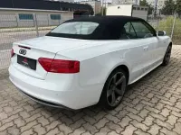 Gebraucht Audi A5 Cabriolet S-Line 190 PS (139 kW) 2016 Weiß Cabrio