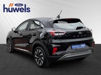 Gebraucht Ford Puma Titanium 125 PS (91 kW) 2023 Schwarz SUV