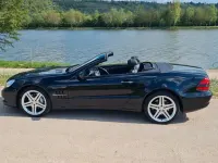 Gebraucht Mercedes SL350 315 PS (231 kW) 2011 Schwarz Cabrio