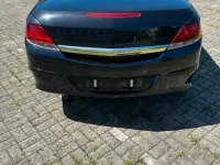 Gebraucht Opel Astra Cabriolet 150 PS (110 kW) 2007 Schwarz Cabrio