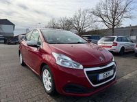 Gebraucht Peugeot 208 68 PS (50 kW) 2017 Rot Kleinwagen