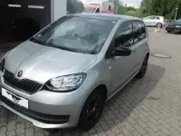 Gebraucht Skoda Citigo Clever 60 PS (44 kW) 2019 Silber Kleinwagen