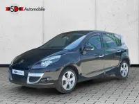 Gebraucht Renault Scénic III Dynamique 131 PS (96 kW) 2009 Schwarz Van / Kleinbus