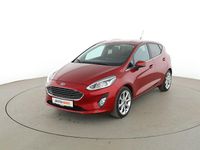 Gebraucht Ford Fiesta Titanium 2018 Rot Kleinwagen