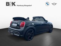 gebraucht Mini Cooper S Cabriolet DKG Navi LED H/K HUD DAB MfI RFK Bluetooth Head Up Display Klima