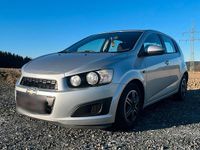 Gebraucht Chevrolet Aveo LT 101 PS (74 kW) 2011 Silber Kleinwagen